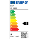 SLV 228555 Helia, Outdoor Wege- & Standleuchte, LED, 3000K, rund, Anthrazit, 15W, zur Spießleuchte umrüstbar 16,2x15 cm