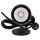 SLV 228555 Helia, Outdoor Wege- & Standleuchte, LED, 3000K, rund, Anthrazit, 15W, zur Spießleuchte umrüstbar 16,2x15 cm