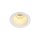 SLV 1002591 Horn Magna LED Outdoor Deckeneinbauleuchte Weiß 3000K 25° 8,2 cm