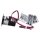 SLV 1000915 Triton Mini LED Deckeneinbauleuchte, Schwarz, 3000K, 12° 5,4 cm