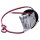 SLV 1000915 Triton Mini LED Deckeneinbauleuchte, Schwarz, 3000K, 12° 5,4 cm