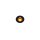 SLV 1000917 Triton Mini LED Deckeneinbauleuchte, Schwarz/Gold, 3000K, 12° 5,4 cm