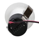 SLV 1000914 Triton Mini LED Deckeneinbauleuchte, Weiß, 3000K, 12° 5,4 cm