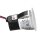 SLV 1000914 Triton Mini LED Deckeneinbauleuchte, Weiß, 3000K, 12° 5,4 cm