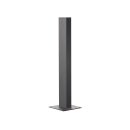 SLV 232165 H-Pol, Wege- & Standleuchte, einflammig, LED, 3000K, Anthrazit, L/B/H 16,5/16,5/66 cm