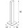 SLV 232185 H-Pol, Wege- & Standleuchte, 2flammig, LED, 3000K, Anthrazit, L/B/H 16,5/16,5/66 cm