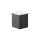 SLV 232195 Einbautopf, für H-POL Wege- & Standleuchte, Anthrazit 16,5x16,5x15,8 cm