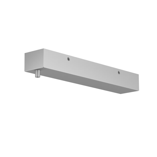 SLV 1001805 H-Profil Rosette, Silber 37,6x6,6x4,7 cm