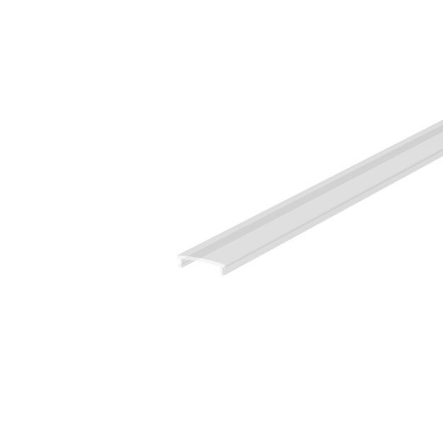SLV 1001815 H-Profil Abdeckung, 2m, klar 200x2,4x0,6 cm