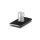 SLV 1001799 H-Profil Zugentlastung/PendeleinspeiSung, Schwarz 4,4x2,4x2,6 cm