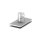 SLV 1001801 H-Profil Zugentlastung/PendeleinspeiSung Silber 4,4x2,4x2,6 cm