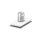 SLV 1001800 H-Profil Zugentlastung/PendeleinspeiSung, Weiß 4,4x2,4x2,6 cm