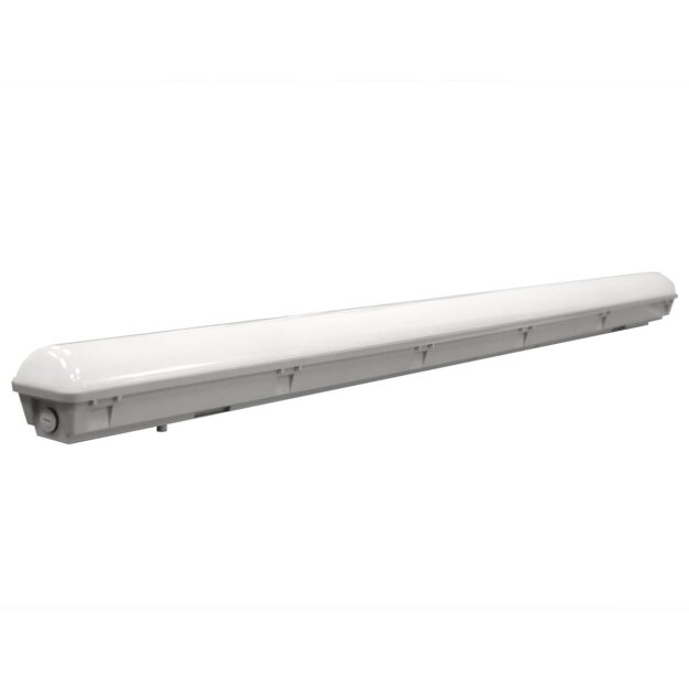 SLV 1001317 Imperva 150 CW, LED Outdoor Wand- & Deckenaufbauleuchte, IP66, Grey, 4000K 156x12x10,8 cm