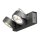 SLV 1000129 Kalu LED 2 Wand- & Deckenleuchte, Schwarz, 3000K, 60° 28x8,9x16 cm