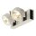 SLV 1000130 Kalu LED 2 Wand- & Deckenleuchte, Weiß/Schwarz, 3000K, 60° 28x8,9x16 cm