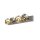 SLV 1002025 Kalu CW, Indoor Wand- & Deckenaufbauleuchte, quad, QPAR111 Alu gebürstet 4x75W 60x9x18 cm