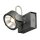 SLV 1000127 Kalu LED 1 Wand- & Deckenleuchte, Schwarz, 3000K, 60° 13x8,9x16 cm