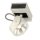 SLV 1000128 Kalu LED 1 Wand- & Deckenleuchte, Weiß/Schwarz, 3000K, 60° 13x8,9x16 cm