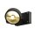 SLV 1000702 Kalu 1 QPAR111, Wand- & Deckenleuchte, Schwarz, max. 75W 15x9x18 cm