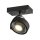 SLV 1000702 Kalu 1 QPAR111, Wand- & Deckenleuchte, Schwarz, max. 75W 15x9x18 cm