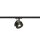 SLV 1002854 1-Phasen Kalu Track Indoor LED 1 Phasen System Leuchte Schwarz 3000K inklusive 1-Phasen Adapter 12x15 cm