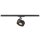 SLV 1002854 1-Phasen Kalu Track Indoor LED 1 Phasen System Leuchte Schwarz 3000K inklusive 1-Phasen Adapter 12x15 cm