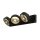 SLV 1000704 Kalu 3 QPAR111, Wand- & Deckenleuchte, Schwarz, max. 75W 45x9x18 cm