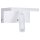 SLV 1002140 Karpo Bedside, LED Indoor Wandaufbauleuchte, Weiß, 3000K 18x12,7x8,4 cm