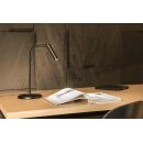 SLV 1001461 Karpo TL, LED Indoor Tischleuchte, Schwarz, 3000K 18x39,3x16 cm