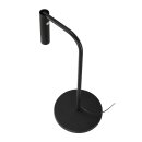 SLV 1001461 Karpo TL, LED Indoor Tischleuchte, Schwarz, 3000K 18x39,3x16 cm
