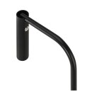 SLV 1001461 Karpo TL, LED Indoor Tischleuchte, Schwarz, 3000K 18x39,3x16 cm