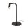 SLV 1001461 Karpo TL, LED Indoor Tischleuchte, Schwarz, 3000K 18x39,3x16 cm