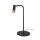 SLV 1001461 Karpo TL, LED Indoor Tischleuchte, Schwarz, 3000K 18x39,3x16 cm
