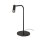 SLV 1001461 Karpo TL, LED Indoor Tischleuchte, Schwarz, 3000K 18x39,3x16 cm