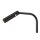 SLV 1001461 Karpo TL, LED Indoor Tischleuchte, Schwarz, 3000K 18x39,3x16 cm