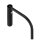 SLV 1001461 Karpo TL, LED Indoor Tischleuchte, Schwarz, 3000K 18x39,3x16 cm