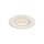 SLV 1000833 Kini LED Outdoor Deckeneinbauleuchte, Weiß, 3000K, 60°, IP65 6,5 cm