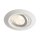 SLV 1000833 Kini LED Outdoor Deckeneinbauleuchte, Weiß, 3000K, 60°, IP65 6,5 cm