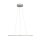 SLV 1003046 Panel 60 Dali Indoor LED Pendelleuchten rund Grau 3000K 3,2 cm