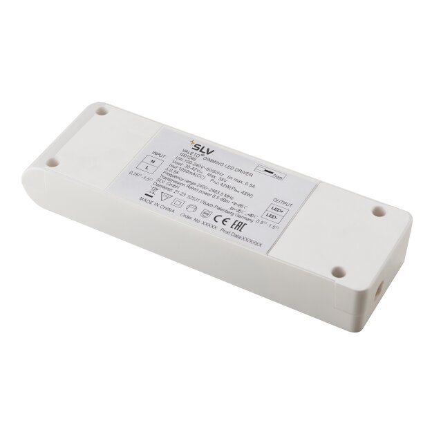 SLV 1001249 Valeto LED Treiber 19x6,1x3 cm