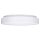 SLV 1002941 Lipsy 50 Drum Dali CW, LED Indoor Wand- & Deckenaufbauleuchte, Weiß, 3000/4000K 9,6 cm