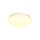 SLV 1002020 Lipsy 30 Dome, LED Outdoor Wand- & Deckenaufbauleuchte, Weiß, IP44, 3000/4000K 9,3 cm