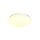 SLV 1002020 Lipsy 30 Dome, LED Outdoor Wand- & Deckenaufbauleuchte, Weiß, IP44, 3000/4000K 9,3 cm