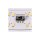 SLV 1002020 Lipsy 30 Dome, LED Outdoor Wand- & Deckenaufbauleuchte, Weiß, IP44, 3000/4000K 9,3 cm