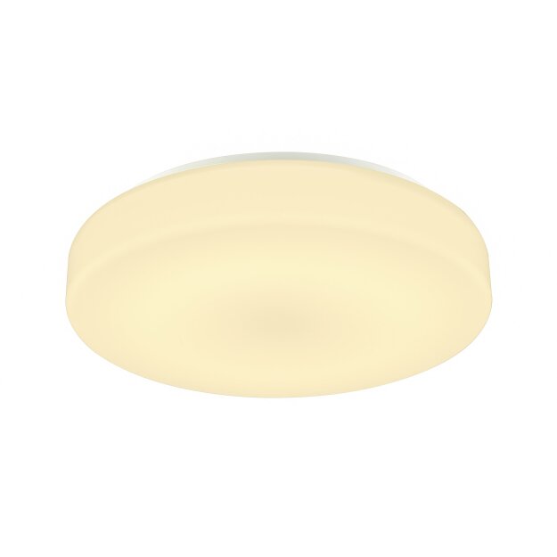 SLV 1002076 Lipsy 40 Drum CW, LED Outdoor Wand- & Deckenaufbauleuchte, Weiß, IP44 3000/4000K 8,8 cm