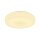 SLV 1002076 Lipsy 40 Drum CW, LED Outdoor Wand- & Deckenaufbauleuchte, Weiß, IP44 3000/4000K 8,8 cm