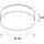 SLV 1002076 Lipsy 40 Drum CW, LED Outdoor Wand- & Deckenaufbauleuchte, Weiß, IP44 3000/4000K 8,8 cm