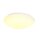 SLV 1002022 Lipsy 50 Dome, LED Outdoor Wand- & Deckenaufbauleuchte, Weiß, IP44, 3000/4000K 12,4 cm
