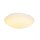 SLV 1002022 Lipsy 50 Dome, LED Outdoor Wand- & Deckenaufbauleuchte, Weiß, IP44, 3000/4000K 12,4 cm