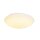 SLV 1002022 Lipsy 50 Dome, LED Outdoor Wand- & Deckenaufbauleuchte, Weiß, IP44, 3000/4000K 12,4 cm